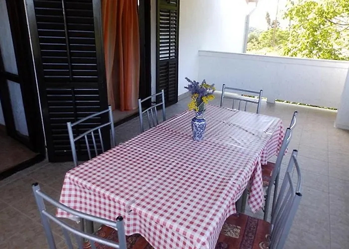 For Families With Children Kampor, Rab - 15144 Appartement Kampor